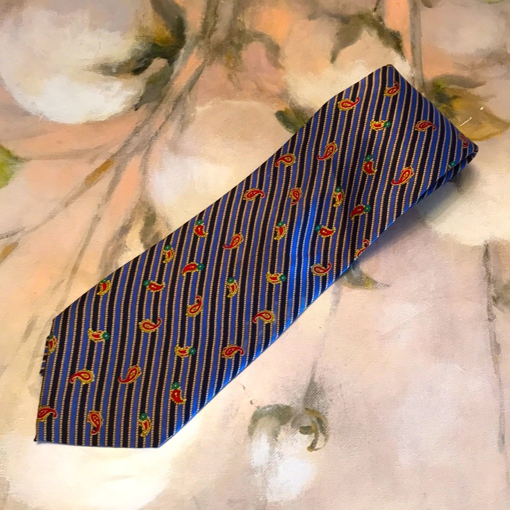 Pierre pacha Italian silk tie